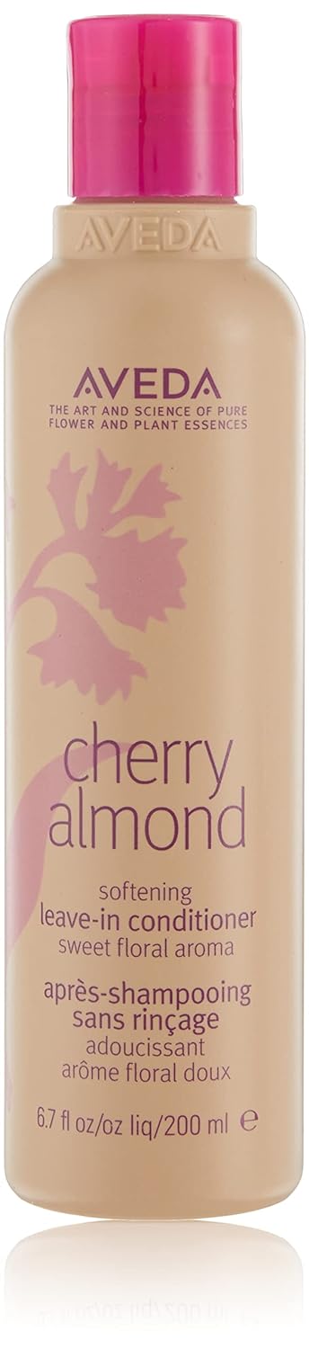 Aveda Softening Leave-in Conditioner, cherry almond 6.7 Fl Oz