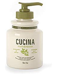 Cucina Regenerating Hand Cream - 5.07 fl.oz. - Coriander and Olive