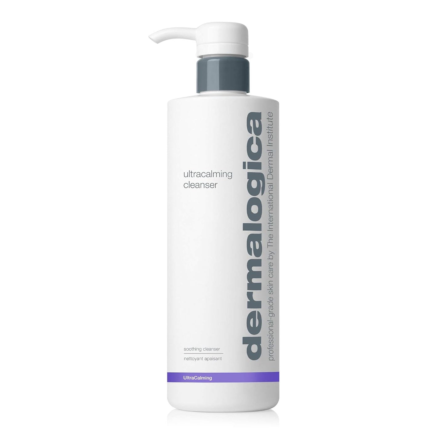 Dermalogica Ultracalming Cleanser, Gentle Face Wash for Sensitive Skin - Calms and Cools Redness and Discomfort, PH balanced, Non- Foaming, Gel - Cream Type