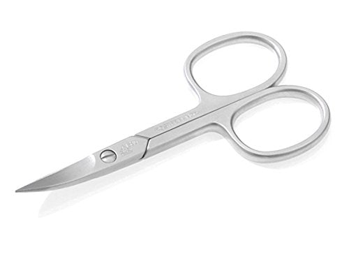 Micro Serrated INOX Stainless Steel Nail Scissors German Nail Cutter. Made in Solingen, Germany