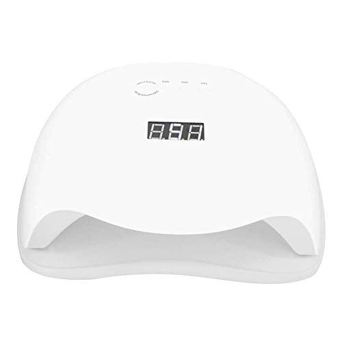 Nail Gel Drying Machine, 120W UV/LED Dual Light Source 36 Lamp Beads UV LED Nail Lamp for Gel Polish, Portable Nail Curing Lamp, Smart Sensors Manicure Lamp With Led Digital Display Screen