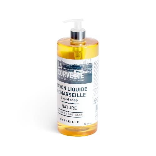 La Corvette Liquid Marseille Soap NATURAL 1L