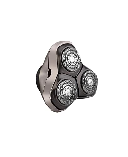 Skull Shaver Baron 3 Head Replacement Blade for Pitbull, Butterfly Kiss, and Palm Electric Razors