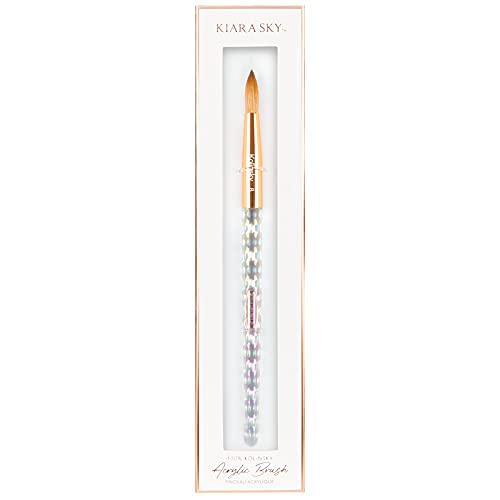 Kiara Sky Professional Nails Acrylic Brush (#8)