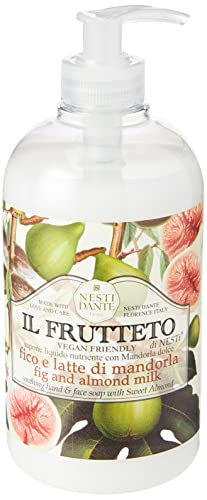 Nesti Dante Il Frutteto Fig and Almond Milk, Liquid Soap 500 ml