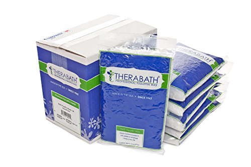 Therabath Paraffin Wax Refill - Thermotherapy - For Hands, Feet, Body - Deeply Hydrates & Protects - Made in USA, 6 lb. Wintergreen