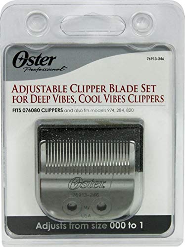 Oster 076913-246-002 Adjustable Blade, Size 000-1, 0.07Pound