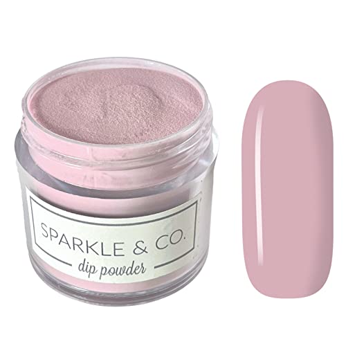 Sparkle & Co. Dip Powders – dp.13 Date Night (Blushing Mauve)