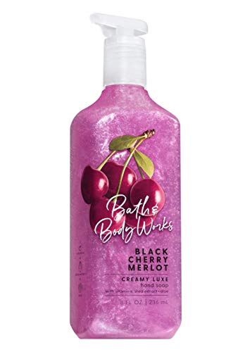 Black Cherry Merlot Creamy Luxe Hand Soap 2020