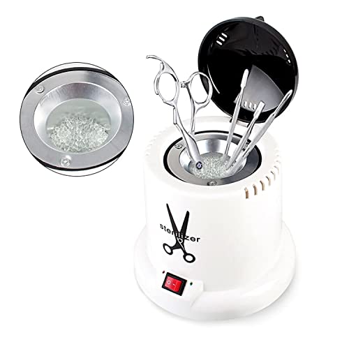 SULLMAR Nail Tools Cleaner High temperature Pot for Scissors Tweezers Clippers Nail Art Tools Manicure Cleaning Clean Box for Nail&Hair Salon