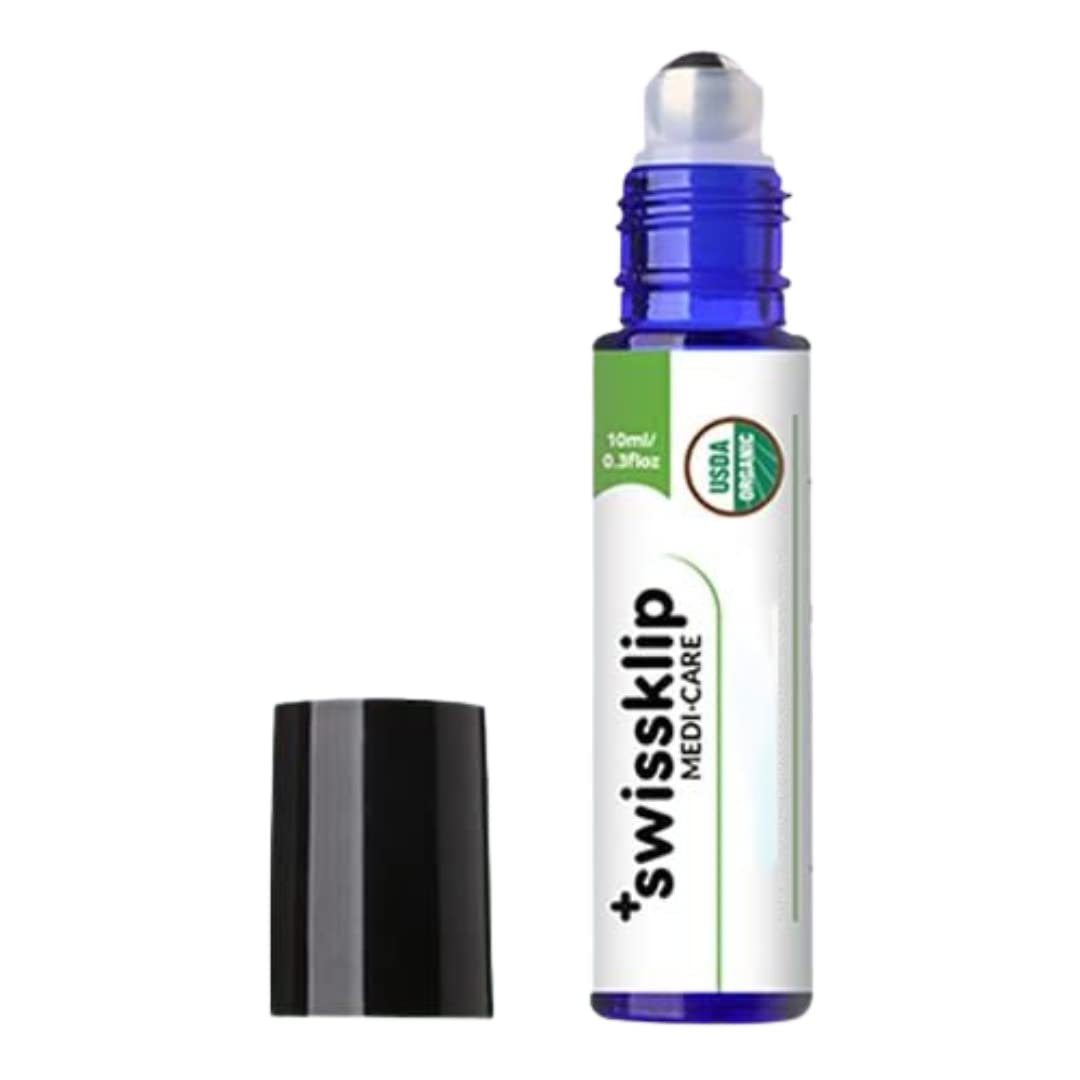 Swissklip Medi-Care Toenail Stick I Natural Solution for Healthy Nails I Suitable For Foot, Toe, and Fingernail I For Brittle Toenails Ð 10ml / 0.3 Fl. Oz.