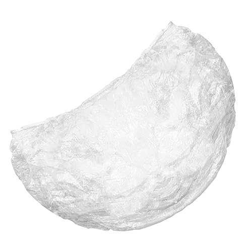 Charmyth Pedi Guard Bath Liners, Disposable Pedicure Liners, Spa Footsie Clear Pedi Guard Bath Liners for Foot Bath/Spa/Massage Thick Elastic (2XL (200 Count))