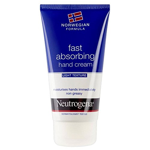 Neutrogena Norwegian Formula Fast Absorbing Hand Cream (75ml) - Pack of 6
