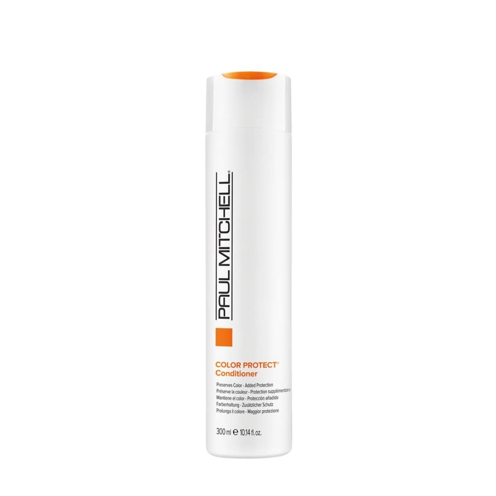 Paul Mitchell Color Protect Conditioner, Adds Protection, For Color-Treated Hair