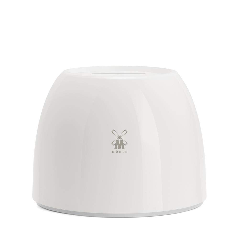 MÜHLE Blade Bank with Porcelain White, 1 Pound