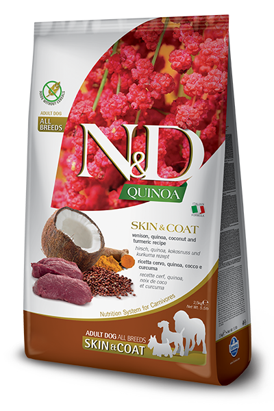 Farmina N&D Quinoa Functional Canine Dog Food - Skin & Coat