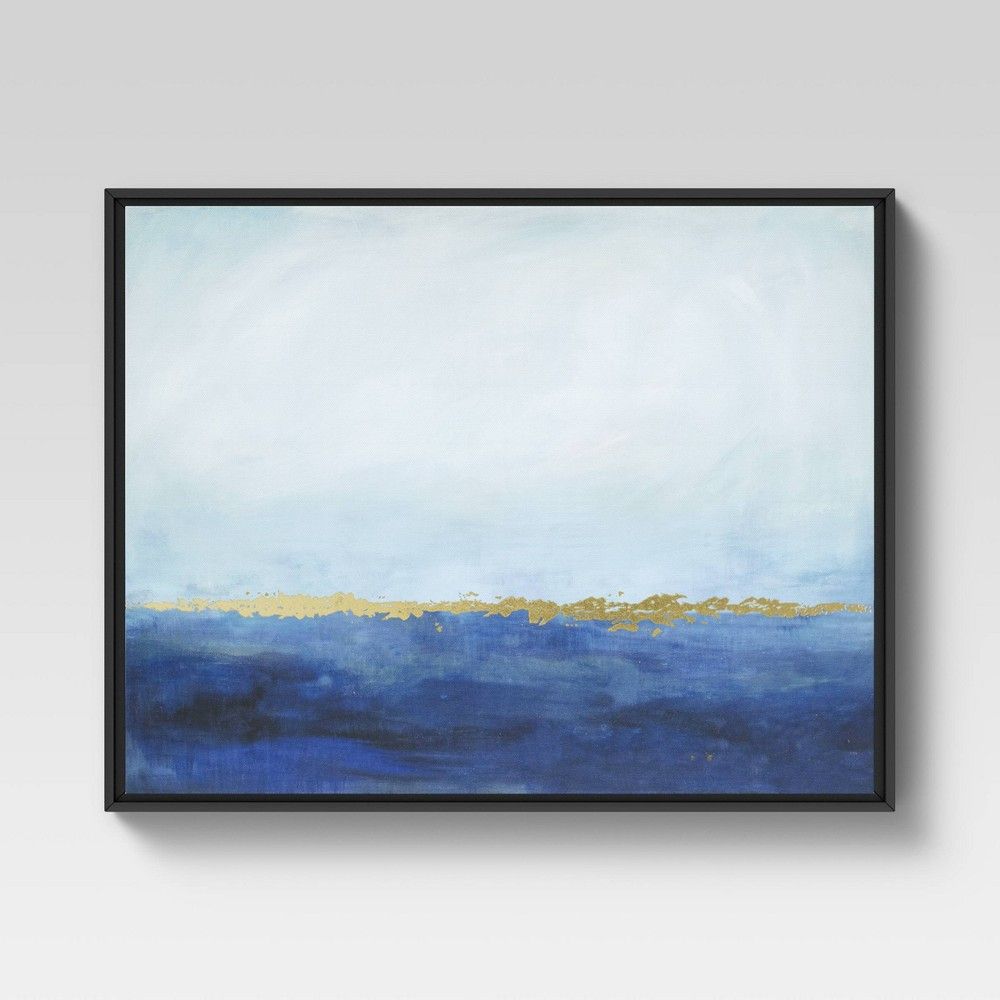 30" X 24" Abstract Full Bleed F