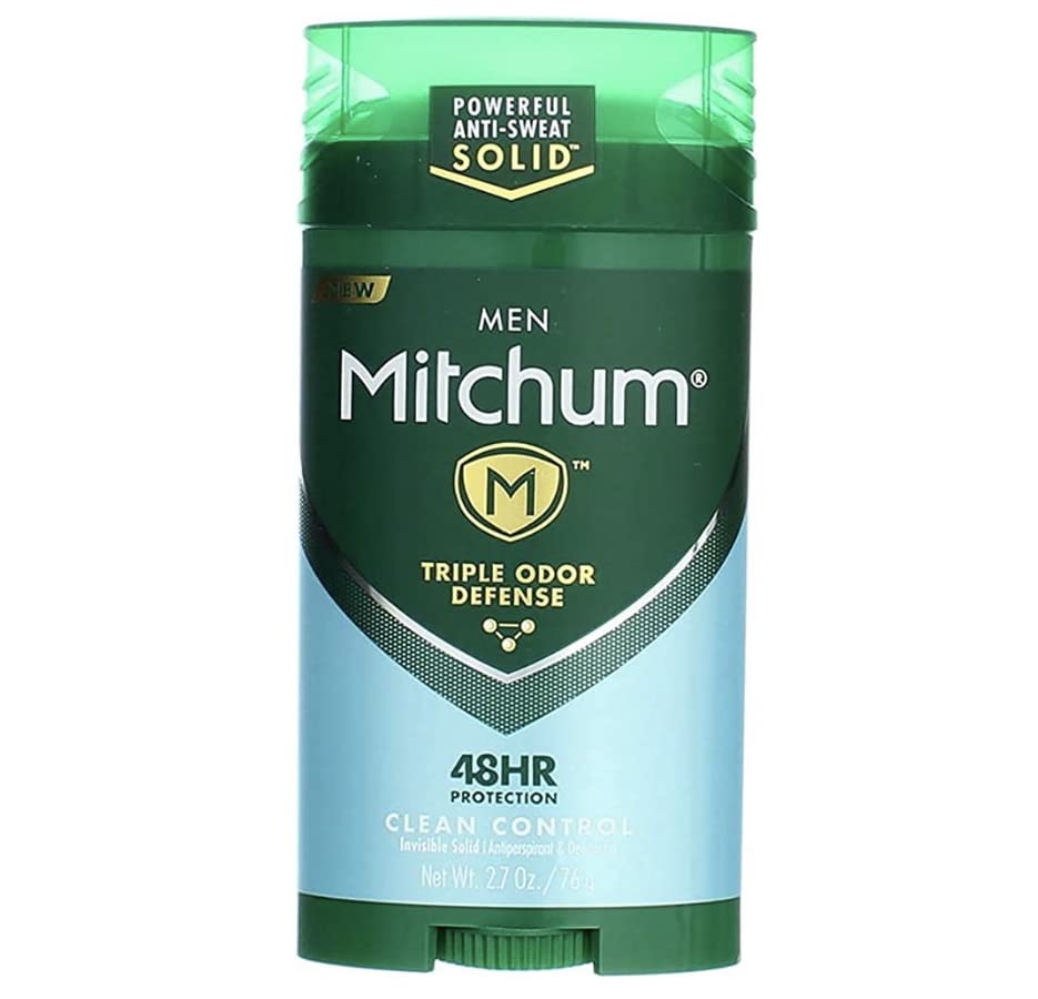 Mitchum Advanced Gel Anti-Perspirant & Deodorant, Mountain Air 3.4 oz (Pack of 4)