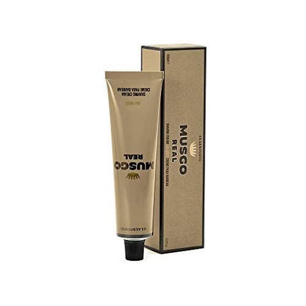 Claus Porto Musgo Real Oak Moss Shave Cream 3.4oz.