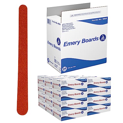 Dynarex Emery Boards, 24-Count