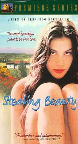 Stealing Beauty VHS