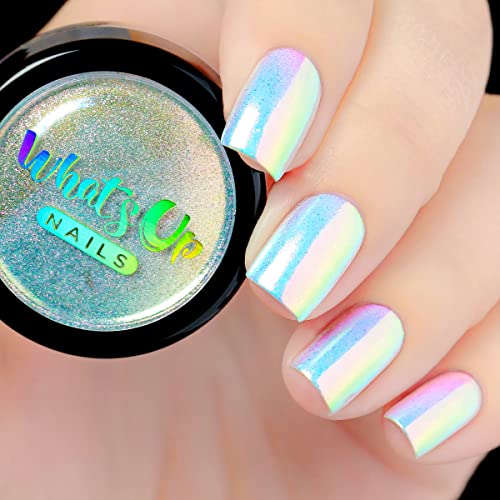Whats Up Nails - Aurora Pigment Powder For Unicorn Nails