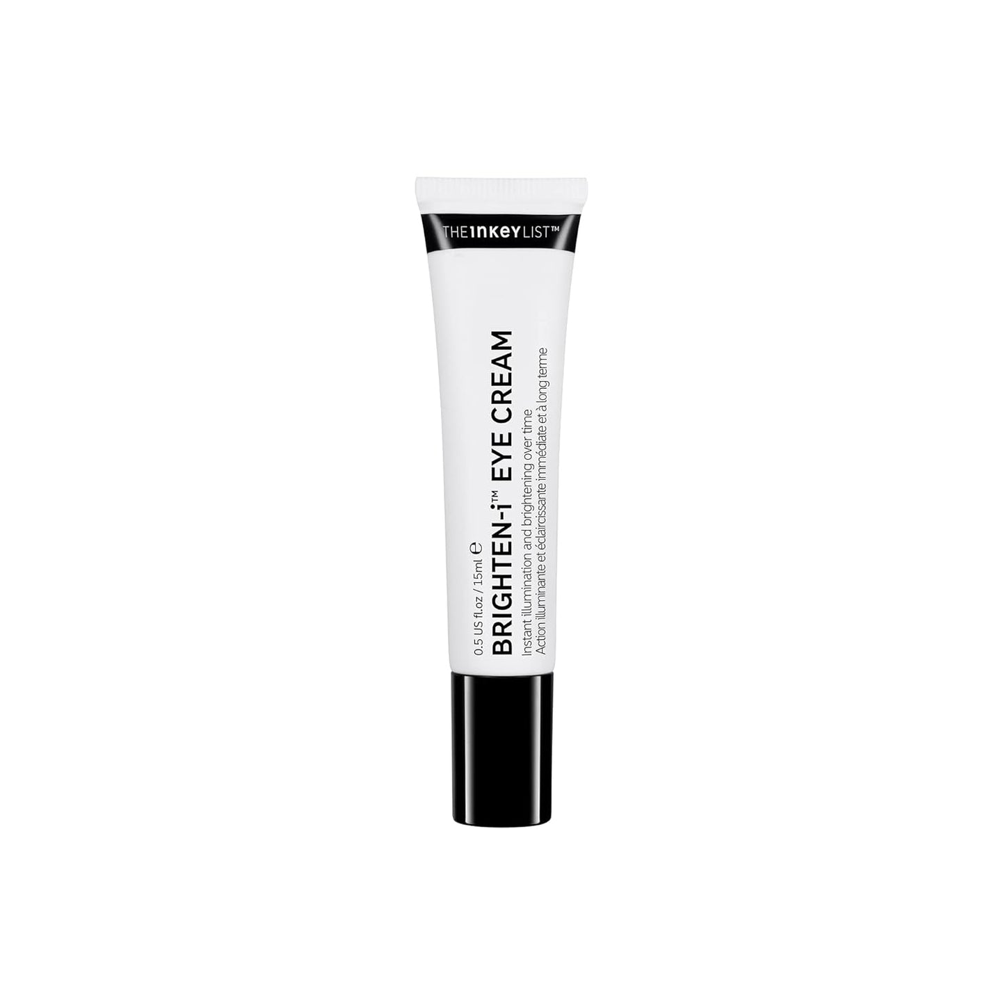 The INKEY List Brighten-I Eye Cream, Reduce Dark Circles and Boost SkinÕs Radiance, Under-Eye Makeup Primer, 0.50 fl oz