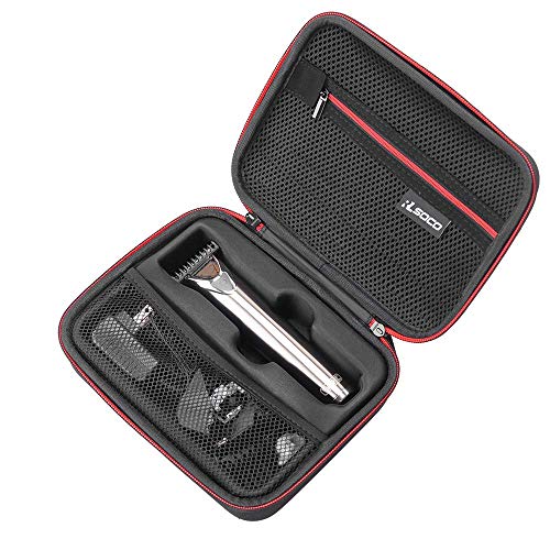 RLSOCO Hard Case for Wahl USA Stainless Steel Lithium Ion 2.0+ Beard Trimmer/Slate Beard Trimmer for Men (Case Only)