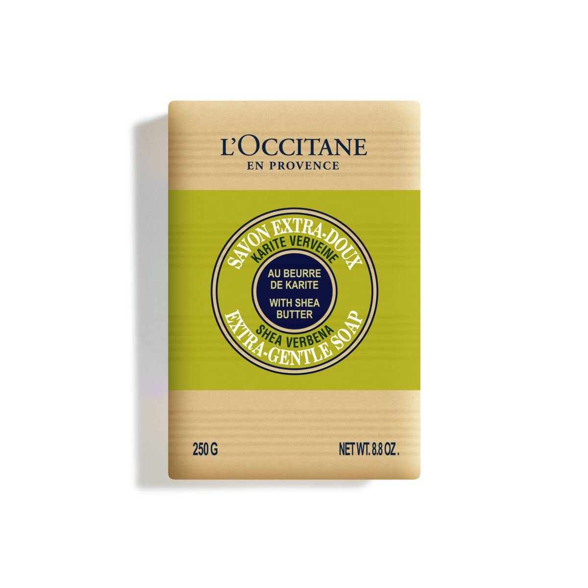 L'Occitane Lavender Extra-Gentle Soap: Vegetable Based, Artisanal, Relaxing Scent, Crafted With Lavender From Provence, Gently Cleanse, Vegan