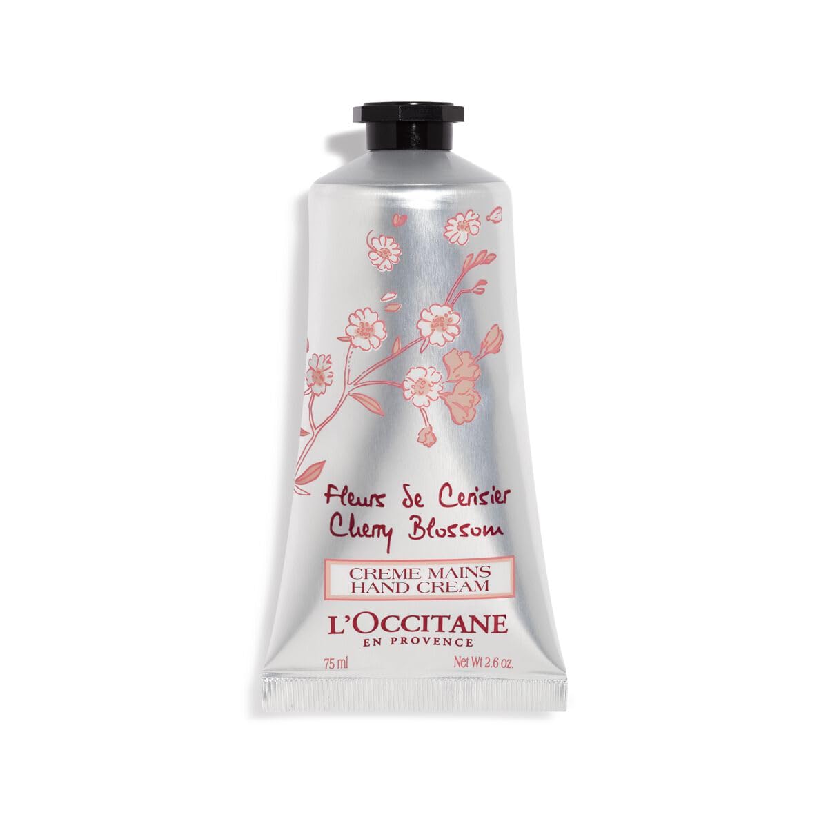 L’OCCITANE Delicate Cherry Blossom Hand Cream, 2.6 oz
