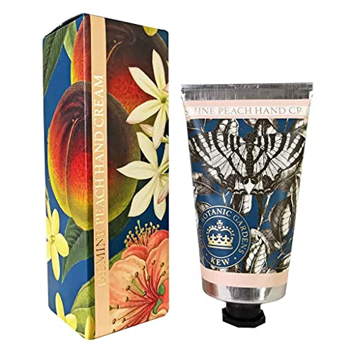 Royal Botanic Gardens Kew Hand Cream 75ml - Jasmine Peach