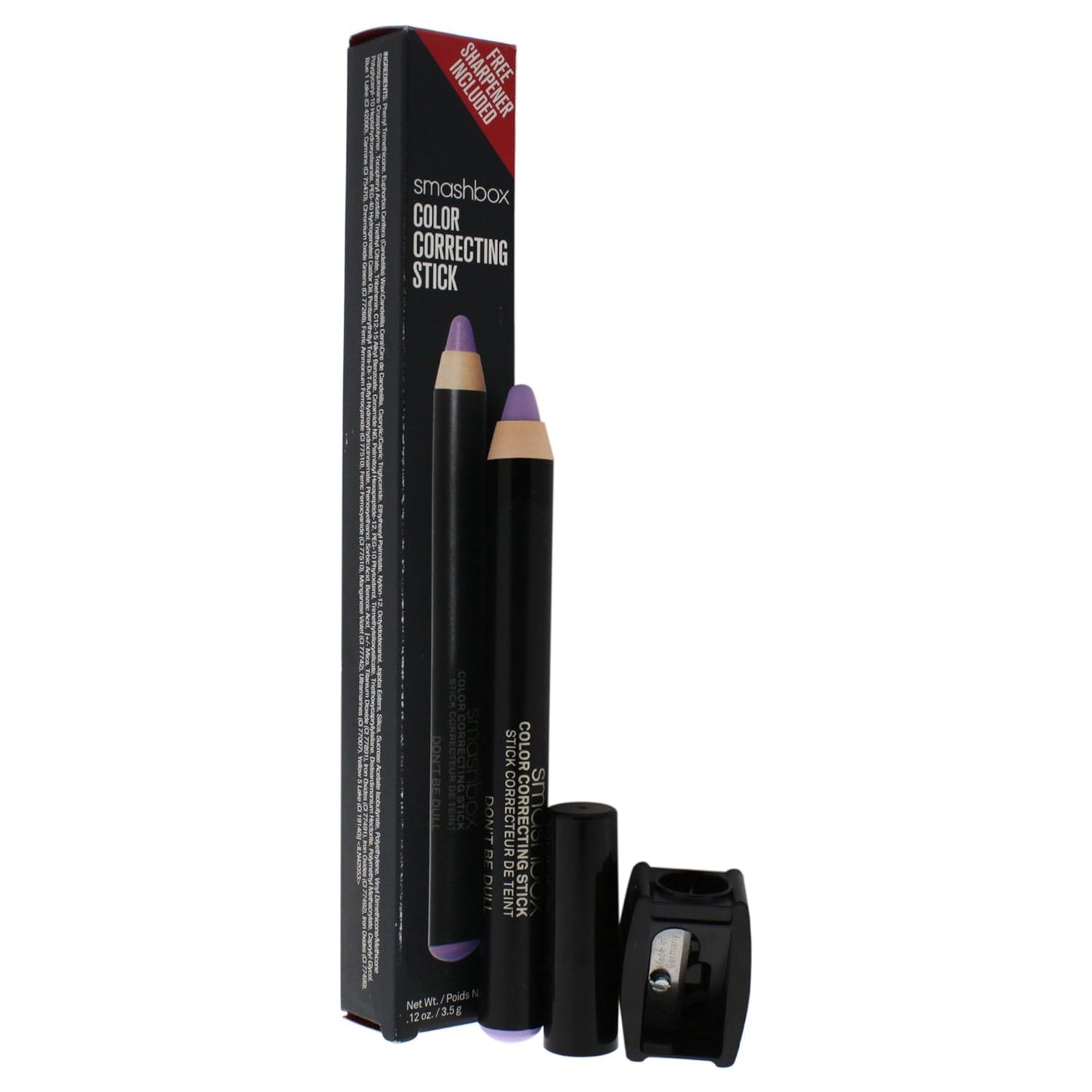 Smashbox Color Correcting Stick, Lavender Don't Be Dull, 0.12 Ounce