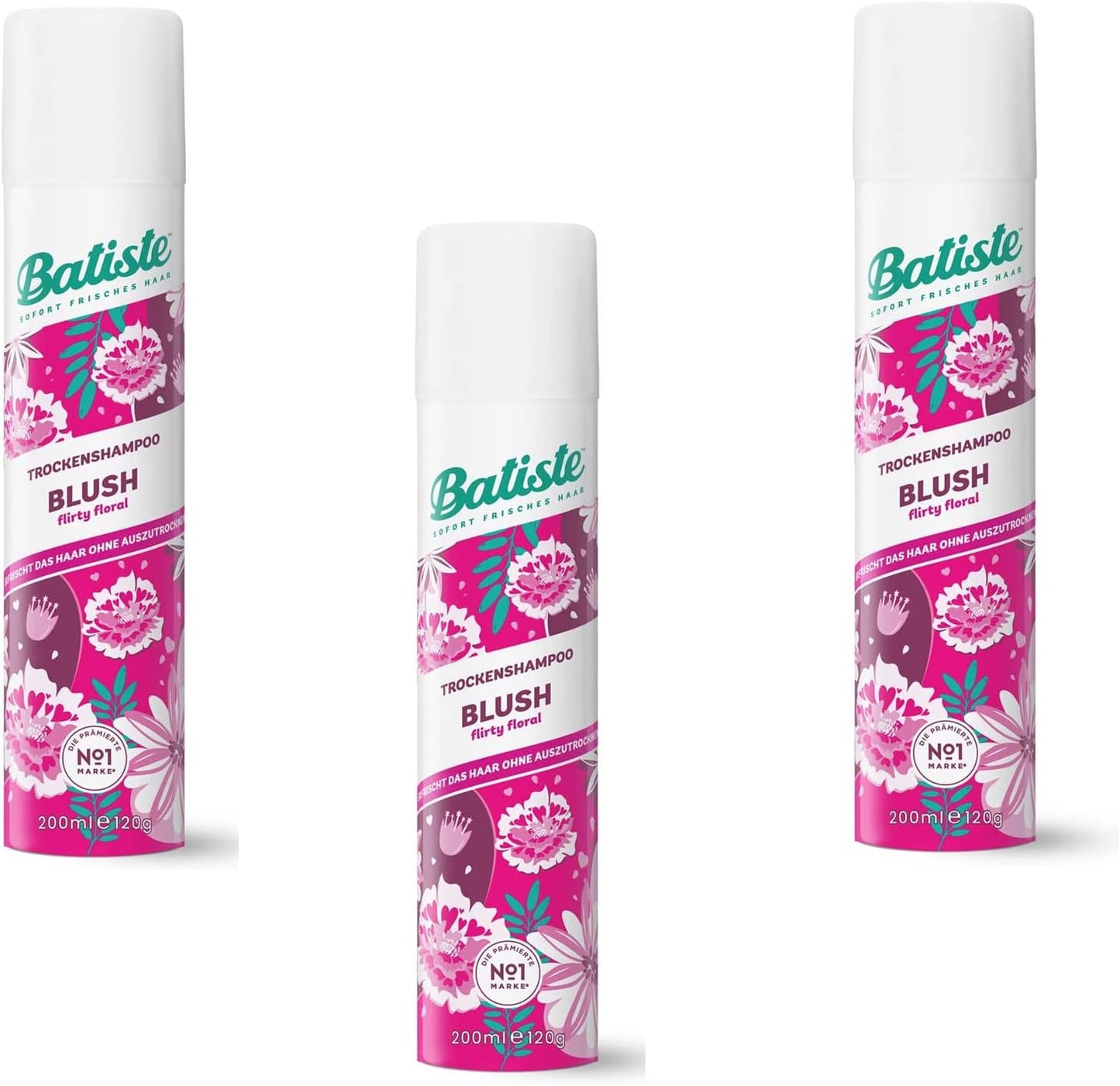 Batiste Dry Shampoo 6.73 oz. Blush (3-Pack)