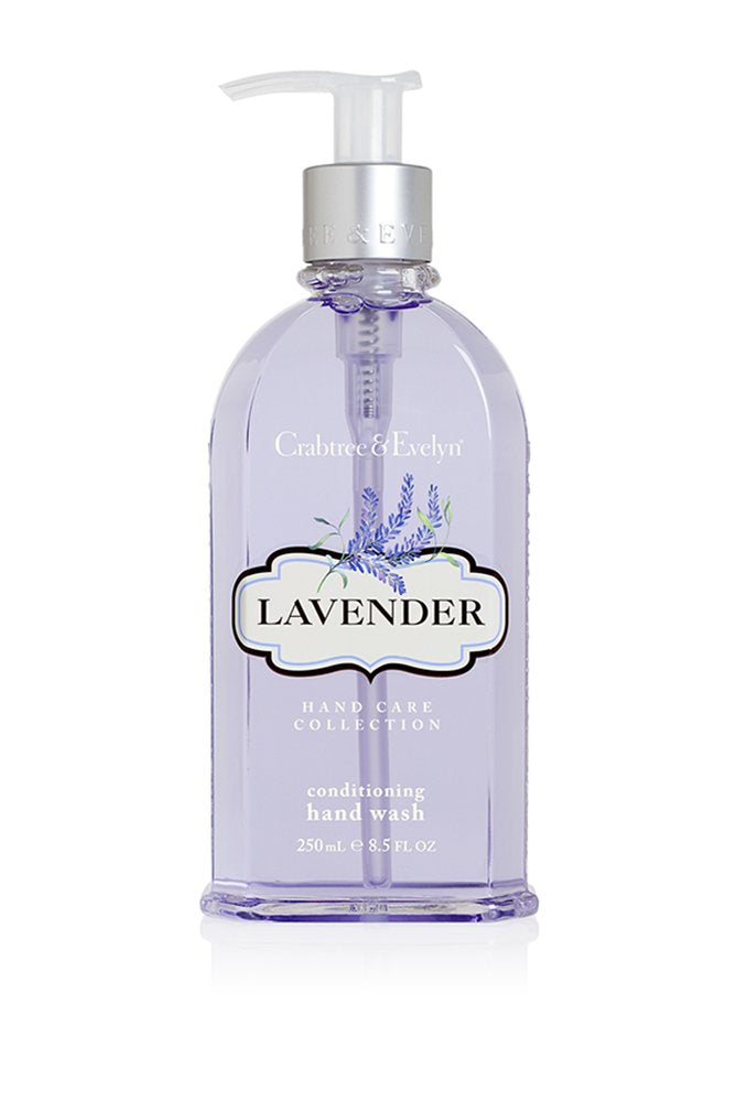 Crabtree & Evelyn Conditioning Hand Wash, Lavender, 8.5 Fl Oz