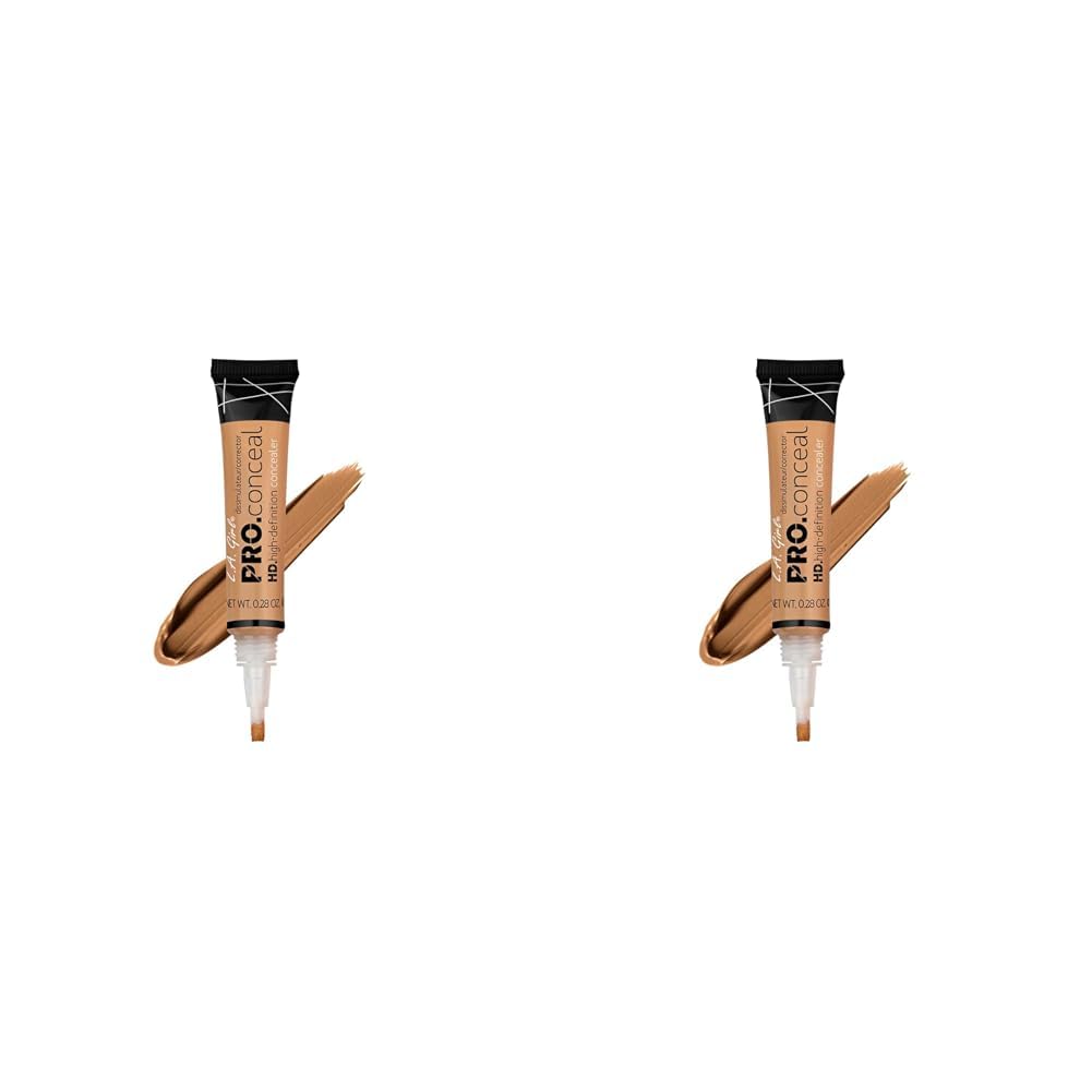 L.A. Girl Pro Concealer, Fawn, 0.28 Oz (LAX-GC983-A) (Pack of 2)
