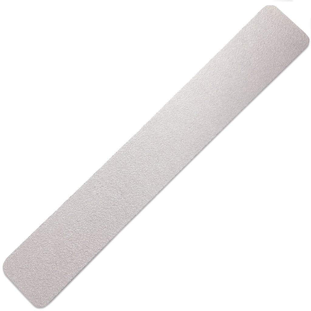 Professional Nail Files Grit 80/80, Jumbo Size White Rectangle (50pcs in a Pack)