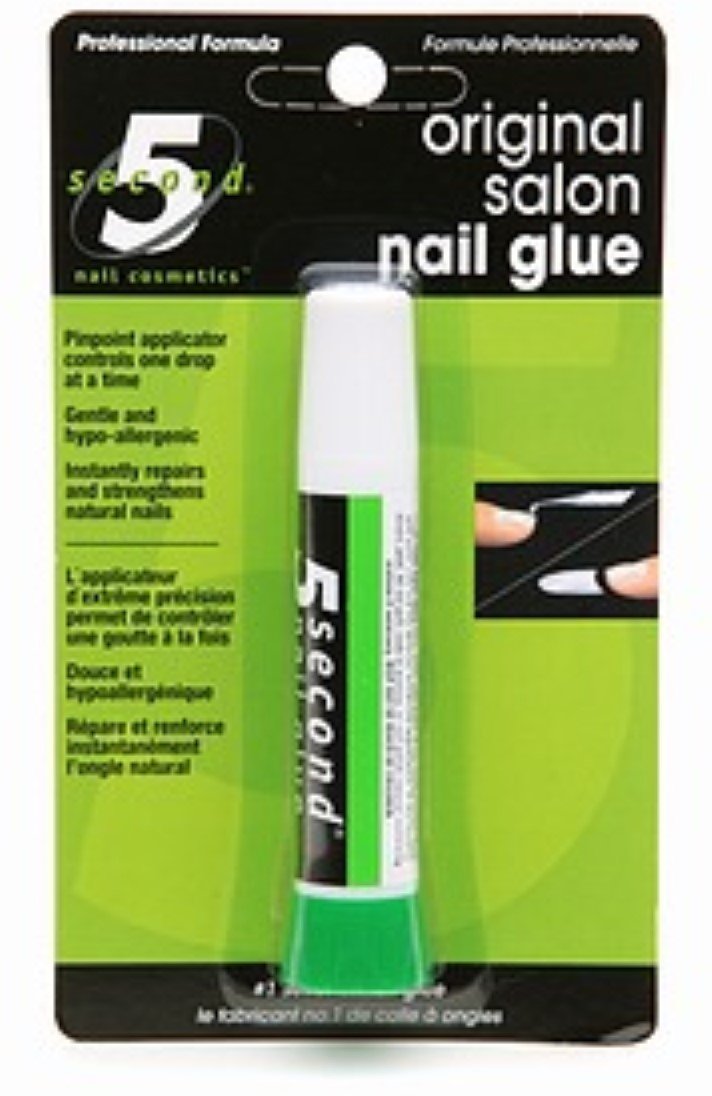 5 Second Salon Nail Glue 0.07 oz (Pack of 12)_AB