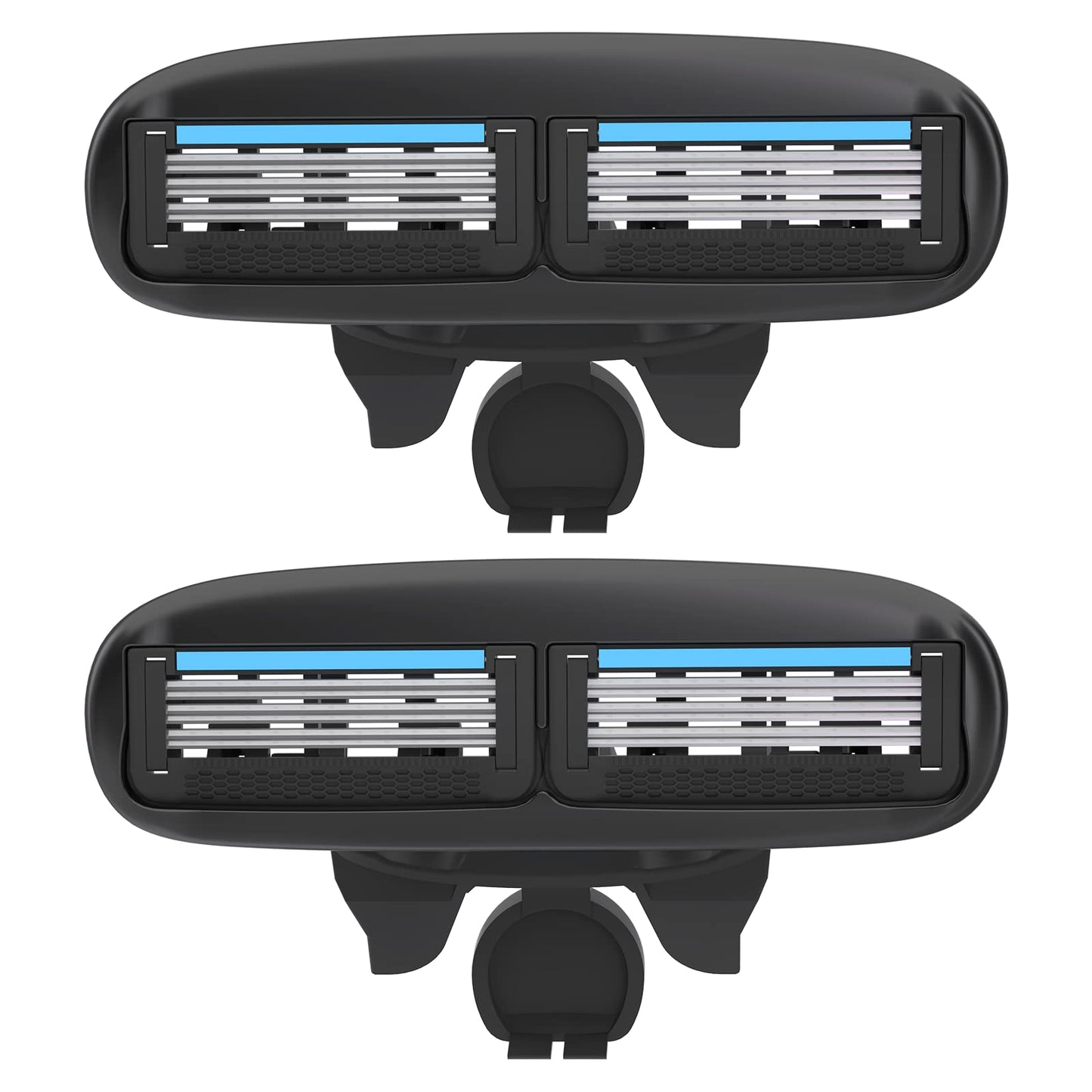 Metablade Replacement Blade Heads for Back Hair and Body Shaver, Blade Refill for Metablade Men's Back Shaver, 2 Count