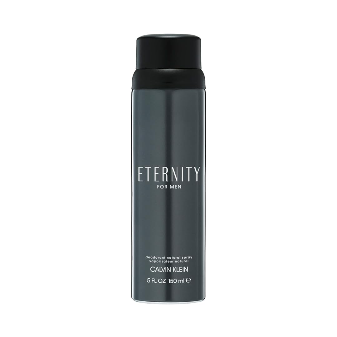 Calvin Klein Eternity for Men Deodorant Spray, 5.3 fl oz
