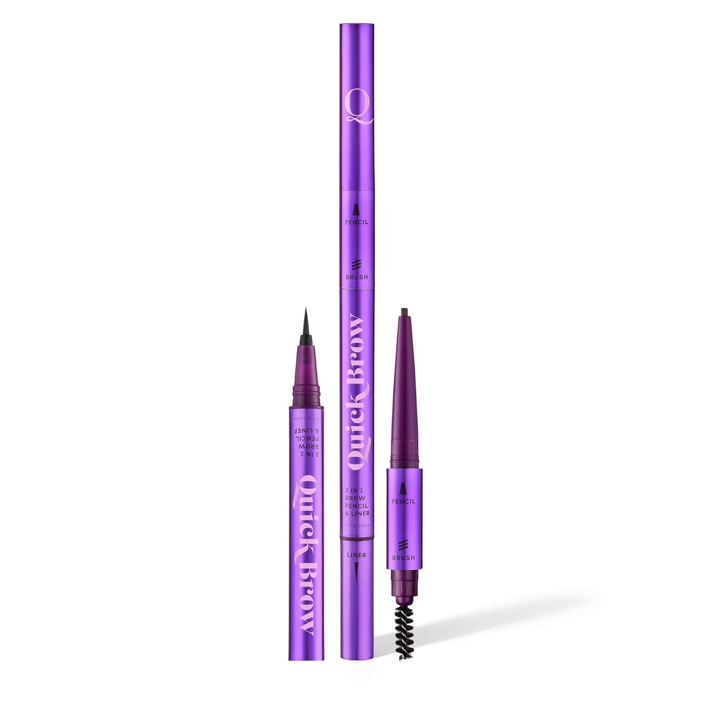 The Quick Flick - Quick Brow 2 in 1 Brow Pencil and Liner - Light