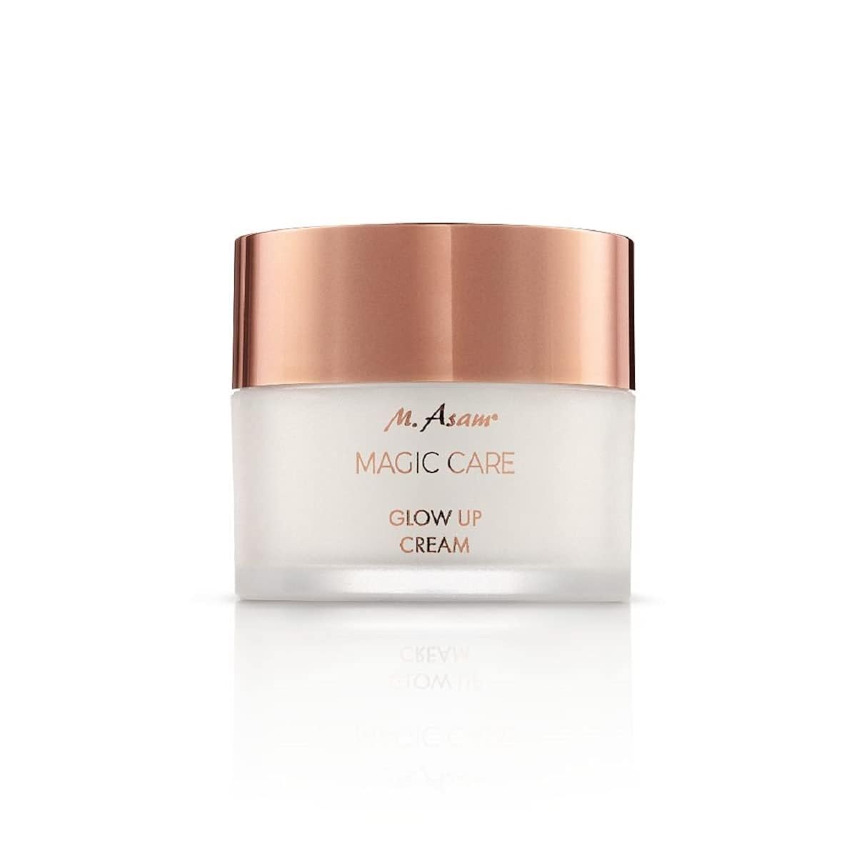 M. Asam MAGIC CARE Glow Up Cream (1.69 Fl Oz) - Light facial cream with immediate & long-term glow effect, skincare for fresh and youthful complexion, ideal as day care & as make-up base.