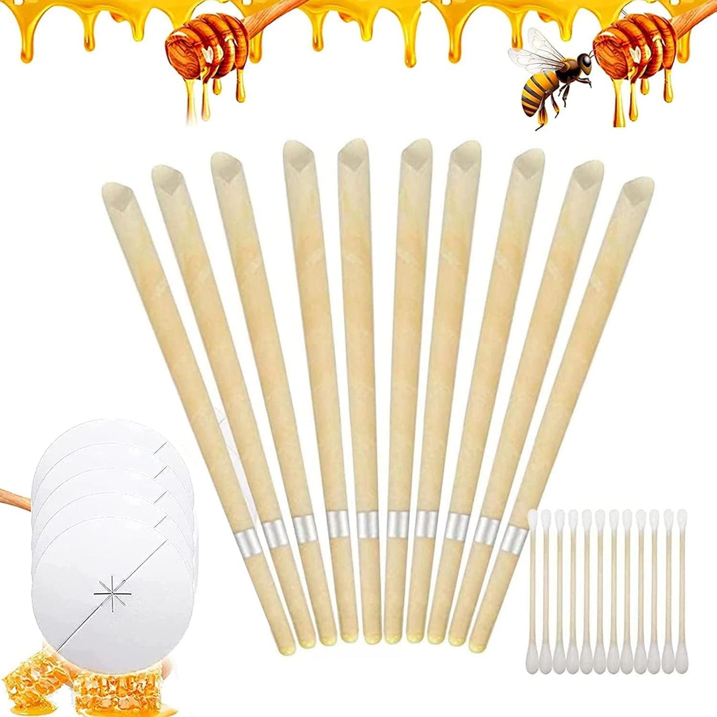 10 Pcs Ear Wax Removal, Earwax Remover Ear Cleaning Tool(X2)