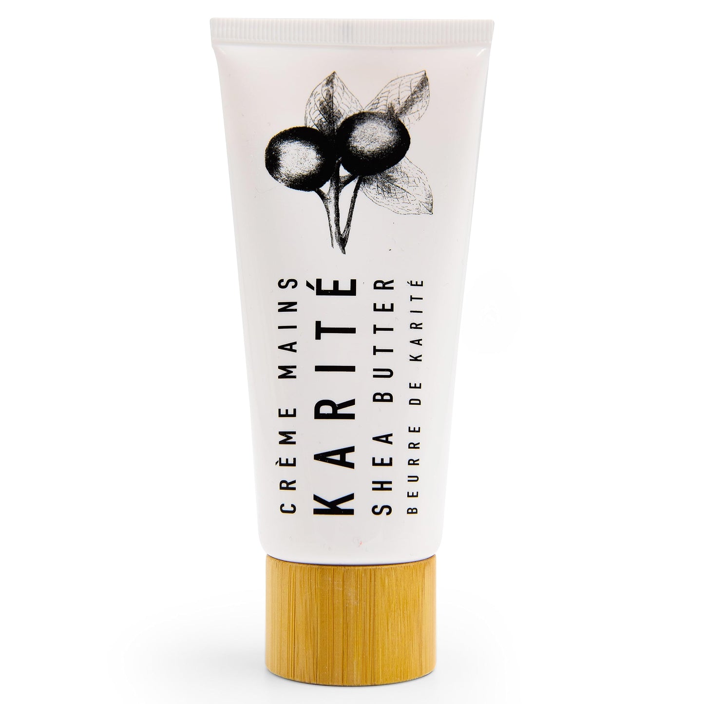 Karité Crème Mains Nourishing Hand Cream for Dry Hands | Shea Butter, Organic Jojoba & Rosehip Oil Blend | Dermatologist-Formulated and Approved | Cruelty-Free, Hypoallergenic Vegan Hand Cream
