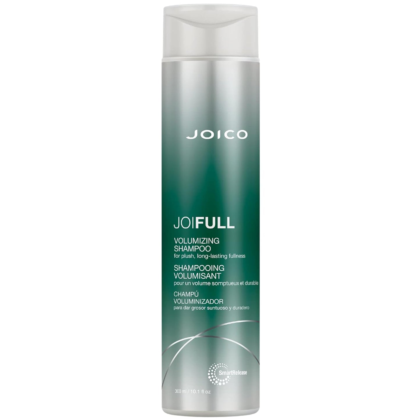 Joico JoiFULL Volumizing Shampoo | For Fine, Thin Hair | Add Instant Body | Long-Lasting Fullness | For Thicker Bouncier Hair | Boost Shine | With Lotus Flower & Bamboo Extract