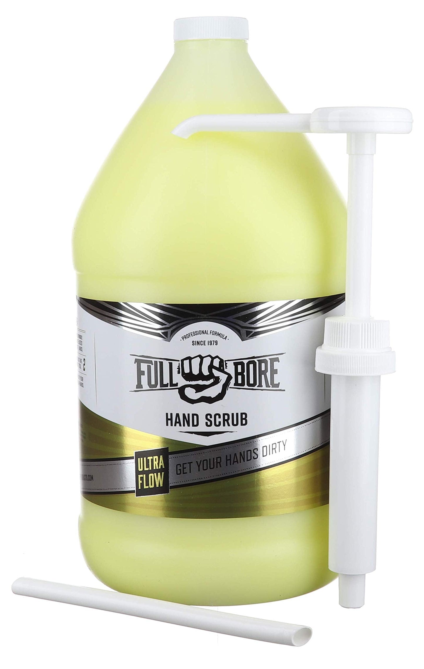 Full Bore Ultra Flow Hand Scrub, 1 Gallon - Removes Oil, Grease, Dirt, Filth Without Harsh Chemicals