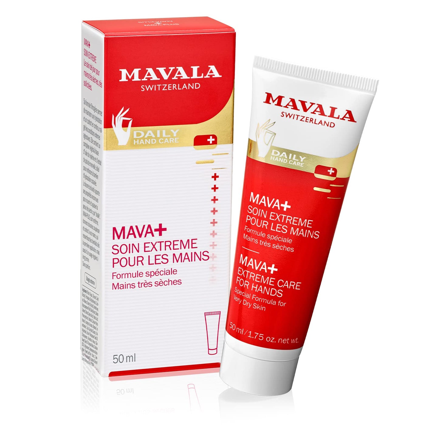 MAVALA Mava Extreme Hand Cream Treatment | Protect Dry, Cracked Hands | Moisturizing | Leaves Hands Soft | Prevent Premature Aging | Collagen and Allantoin 1.7 oz