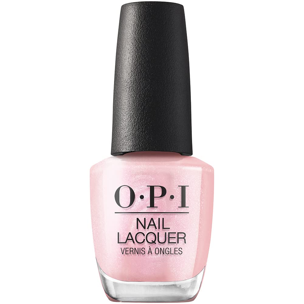 OPI Nail Lacquer, I Meta My Soulmate, Pink OPI Nail Polish, me myself and OPI Spring Ô23 Collection, 0.5 fl oz.
