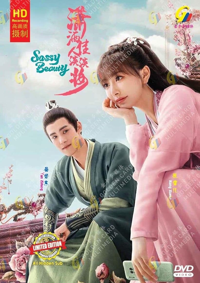 Sassy Beauty (Vol. 1-24 End, Chinese TV Series, All Region, Mandarin Audio with English Sub)