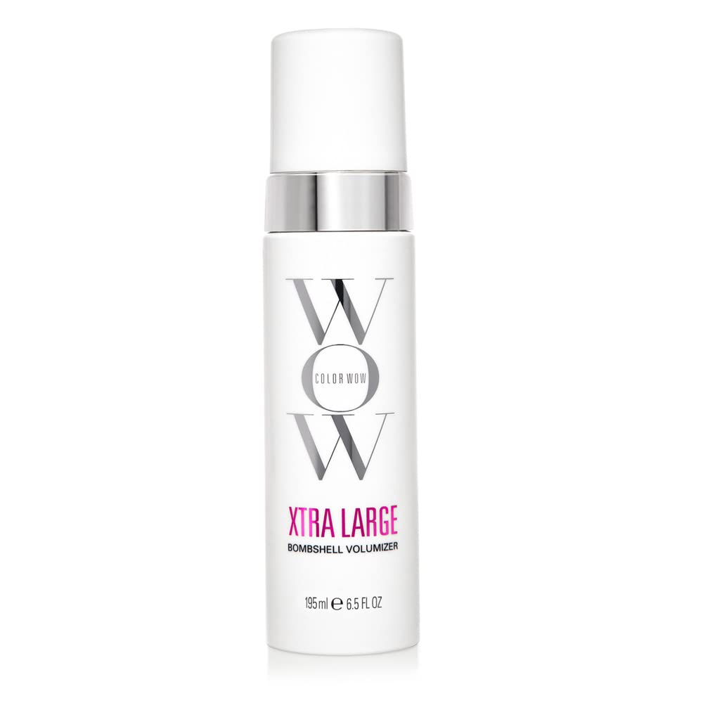 COLOR WOW Xtra Large Bombshell Volumizer Ð Brand new alcohol free volumizing technology; weightless, non drying, non dulling; instantly thickens fine, flat hair; last for days