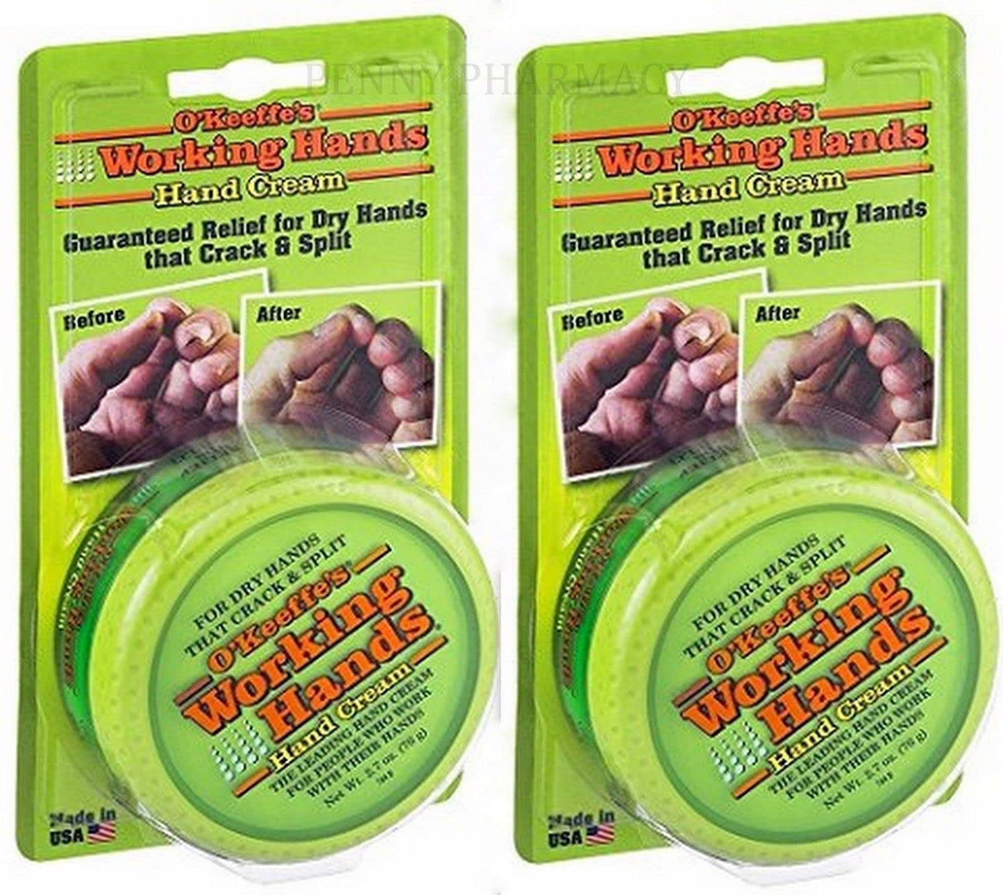 O'Keeffe's Working Hands Hand Cream 2.7 Ounces (Pack of 2)